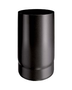 Tubo aeternum 2 mm nero opaco Ø.150x250 mm
