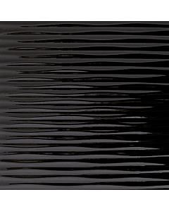 Lastra autoadesiva ondulata nero lucido 60x100cm