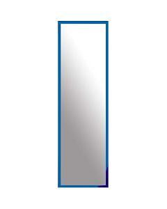 Specchio joy, 30x120 cm, colore blu
