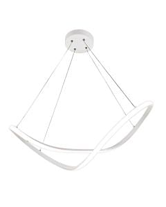 Lampada da soffitto, lampadario forever con led integrato 45 w, dim.120x70,5x35 cm