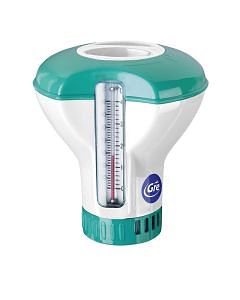 Dosatore combi- termo, per pastiglie da 20g, con termometro e controllo consumo