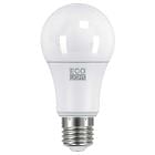 E27 lamp led goccia plast 15w 1450lm fredda ecolin