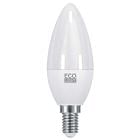 E14 lamp led candela plastica 6w 500lm fredda
